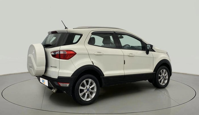 2021 Ford Ecosport TITANIUM 1.5L PETROL, Petrol, Manual, 26,412 km, Right Back Diagonal