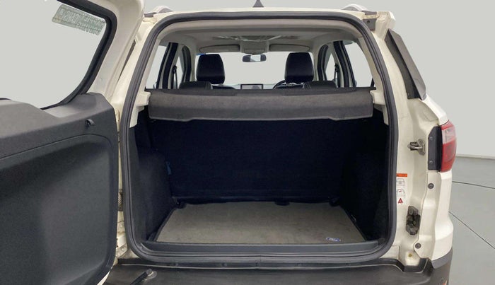 2021 Ford Ecosport TITANIUM 1.5L PETROL, Petrol, Manual, 26,412 km, Boot Inside
