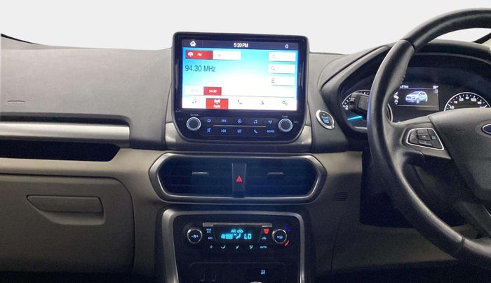 2021 Ford Ecosport TITANIUM 1.5L PETROL, Petrol, Manual, 26,412 km, Air Conditioner