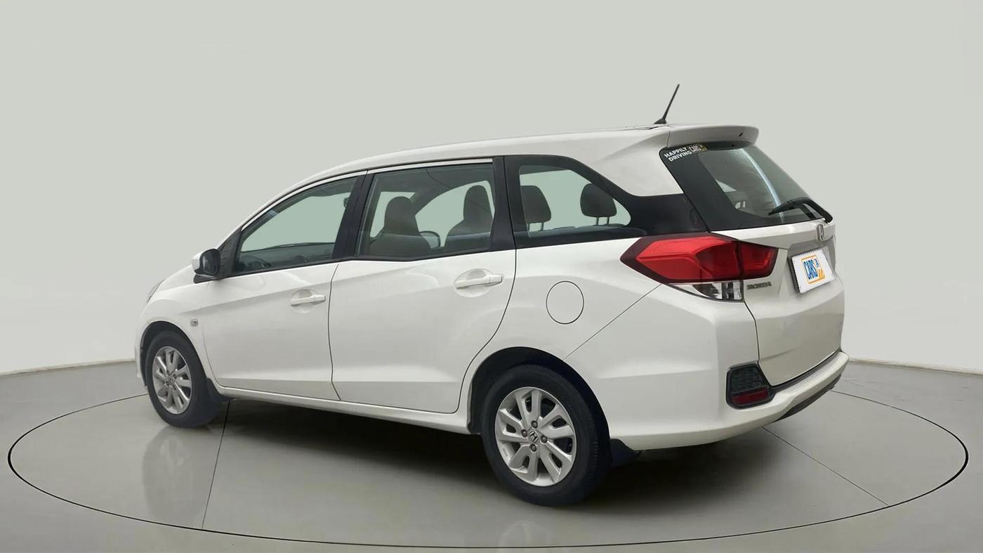 2014 Honda Mobilio 1.5L I-VTEC V, Petrol, Manual, 39,084 km, Left Back Diagonal