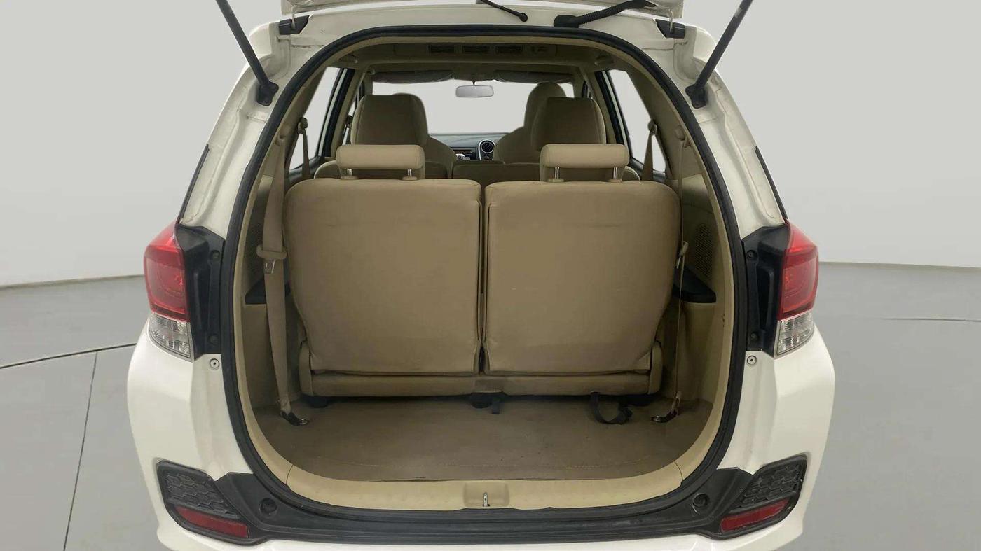2014 Honda Mobilio 1.5L I-VTEC V, Petrol, Manual, 39,084 km, Boot Inside