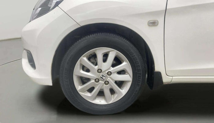 2014 Honda Mobilio 1.5L I-VTEC V, Petrol, Manual, 39,084 km, Left Front Wheel