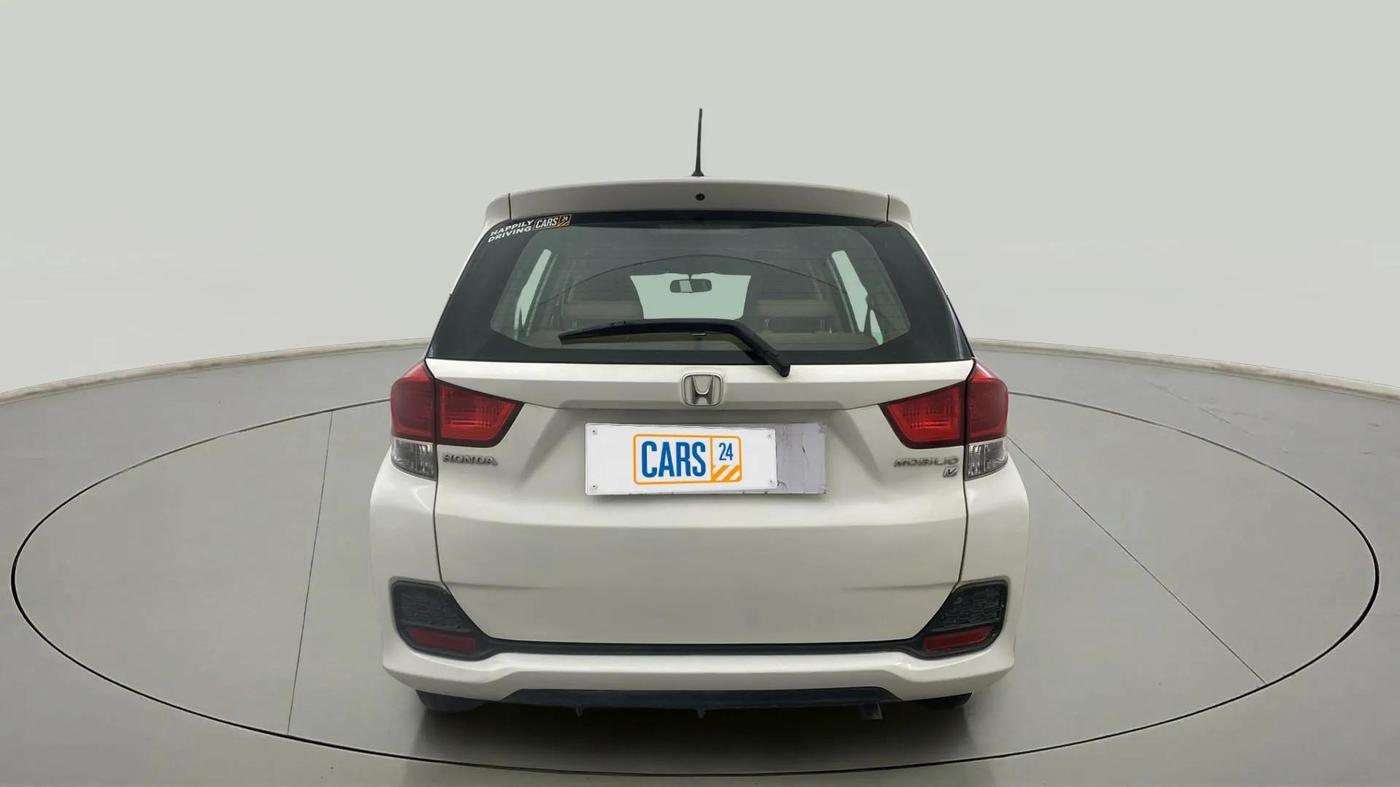 2014 Honda Mobilio 1.5L I-VTEC V, Petrol, Manual, 39,084 km, Back/Rear