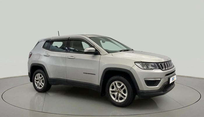 2018 Jeep Compass SPORT 1.4 PETROL, Petrol, Manual, 63,082 km, Right Front Diagonal