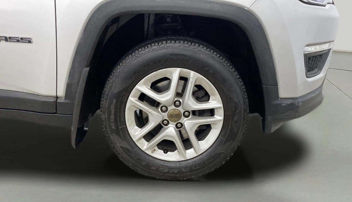 2018 Jeep Compass SPORT 1.4 PETROL, Petrol, Manual, 63,082 km, Right Front Wheel