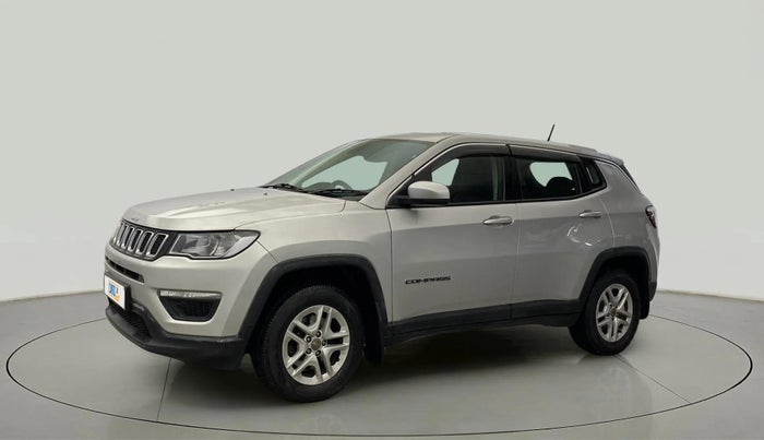 2018 Jeep Compass SPORT 1.4 PETROL, Petrol, Manual, 63,082 km, Left Front Diagonal