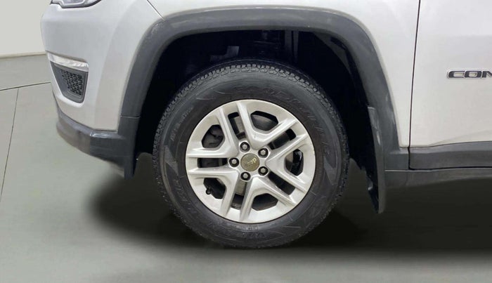 2018 Jeep Compass SPORT 1.4 PETROL, Petrol, Manual, 63,082 km, Left Front Wheel