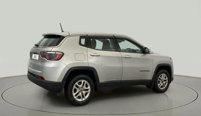 2018 Jeep Compass SPORT 1.4 PETROL, Petrol, Manual, 63,082 km, Right Back Diagonal