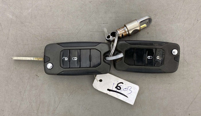 2018 Jeep Compass SPORT 1.4 PETROL, Petrol, Manual, 63,082 km, Key Close Up