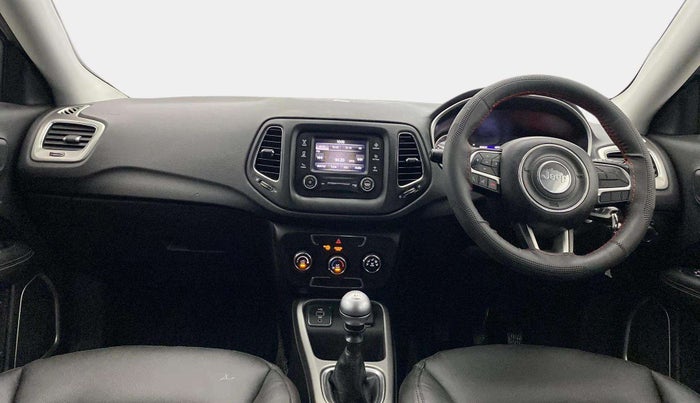 2018 Jeep Compass SPORT 1.4 PETROL, Petrol, Manual, 63,082 km, Dashboard