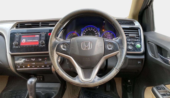2015 Honda City 1.5L I-VTEC VX CVT, Petrol, Automatic, 54,959 km, Steering Wheel Close Up