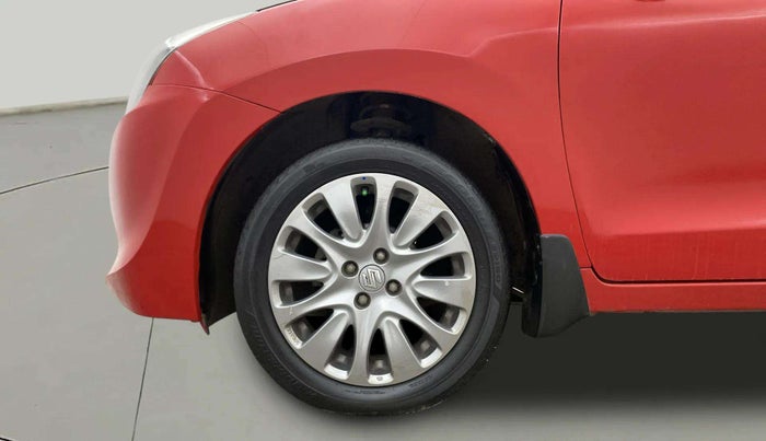 2016 Maruti Baleno ALPHA PETROL 1.2, Petrol, Manual, 48,996 km, Left Front Wheel