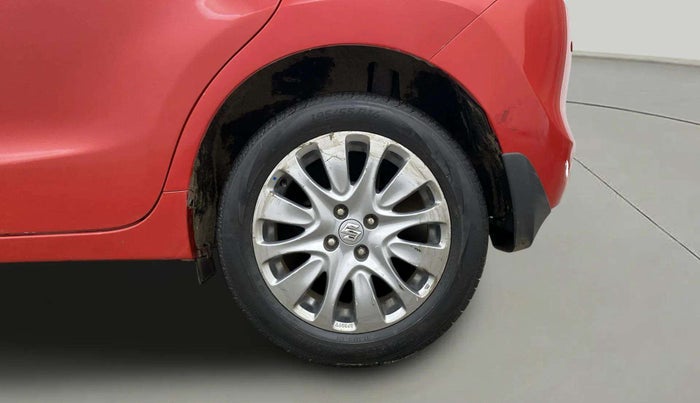 2016 Maruti Baleno ALPHA PETROL 1.2, Petrol, Manual, 48,996 km, Left Rear Wheel