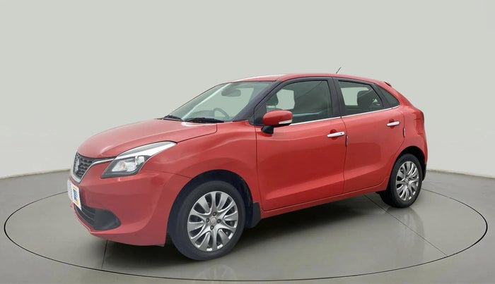 2016 Maruti Baleno ALPHA PETROL 1.2, Petrol, Manual, 48,996 km, Left Front Diagonal