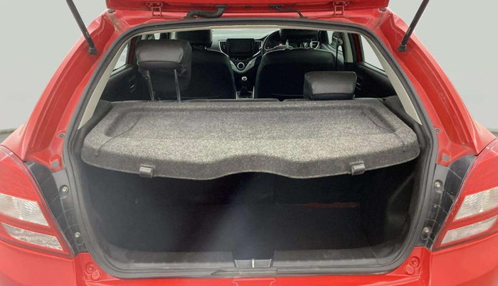 2016 Maruti Baleno ALPHA PETROL 1.2, Petrol, Manual, 48,996 km, Boot Inside