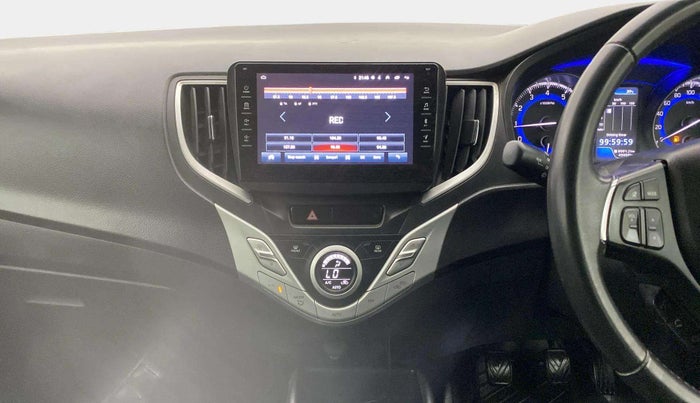 2016 Maruti Baleno ALPHA PETROL 1.2, Petrol, Manual, 48,996 km, Air Conditioner