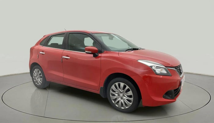 2016 Maruti Baleno ALPHA PETROL 1.2, Petrol, Manual, 48,996 km, Right Front Diagonal