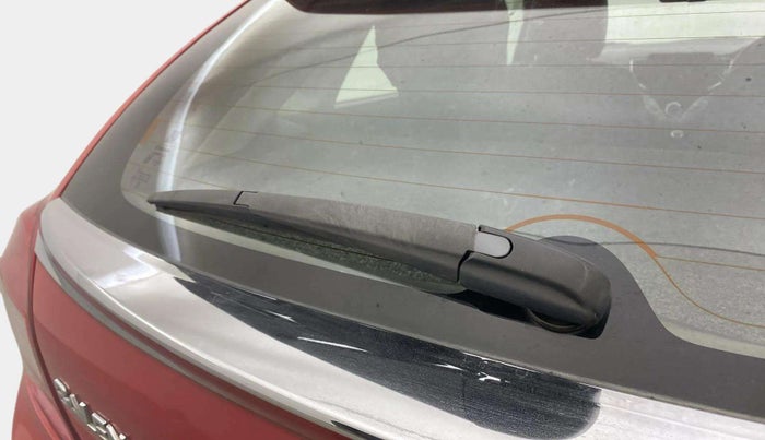 2016 Maruti Baleno ALPHA PETROL 1.2, Petrol, Manual, 48,996 km, Rear Wiper