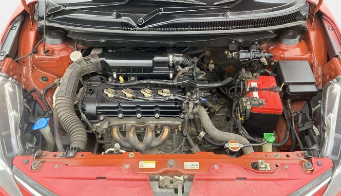2016 Maruti Baleno ALPHA PETROL 1.2, Petrol, Manual, 48,996 km, Engine View