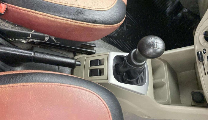 2015 Maruti Alto K10 VXI, Petrol, Manual, 55,761 km, Gear Lever