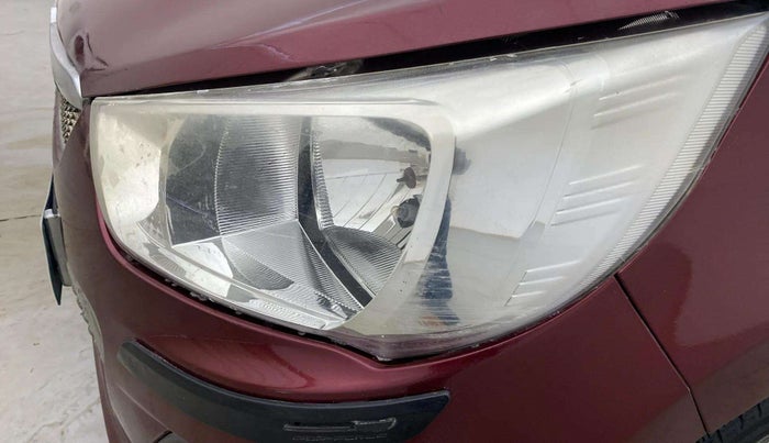 2015 Maruti Alto K10 VXI, Petrol, Manual, 55,761 km, Left headlight - Minor scratches
