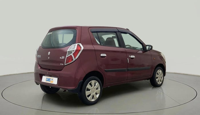 2015 Maruti Alto K10 VXI, Petrol, Manual, 55,761 km, Right Back Diagonal