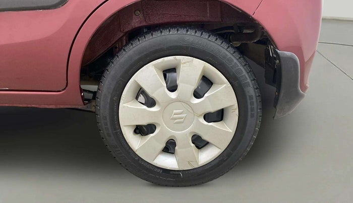 2015 Maruti Alto K10 VXI, Petrol, Manual, 55,761 km, Left Rear Wheel