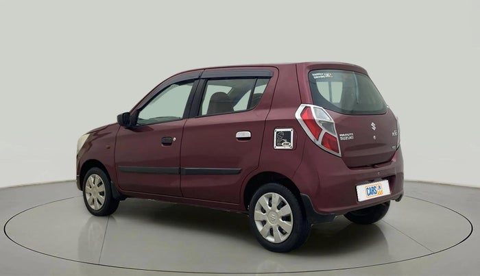 2015 Maruti Alto K10 VXI, Petrol, Manual, 55,761 km, Left Back Diagonal