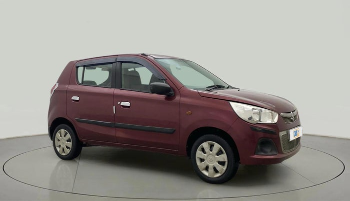 2015 Maruti Alto K10 VXI, Petrol, Manual, 55,761 km, Right Front Diagonal