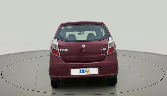 2015 Maruti Alto K10 VXI, Petrol, Manual, 55,761 km, Back/Rear