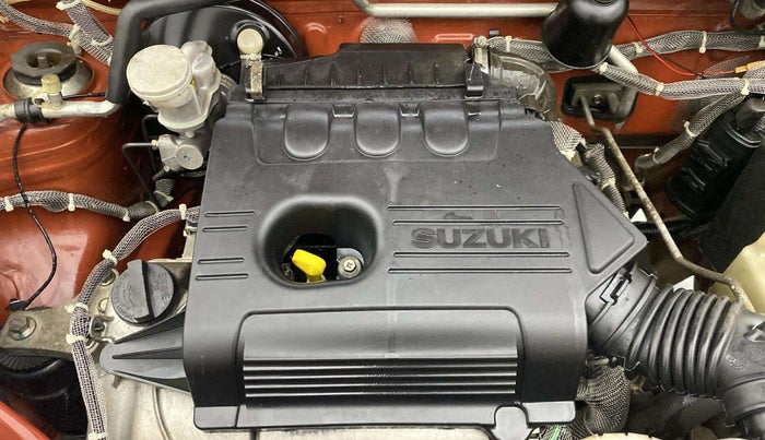 2015 Maruti Alto K10 VXI, Petrol, Manual, 55,761 km, Engine View