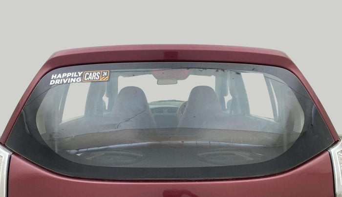 2015 Maruti Alto K10 VXI, Petrol, Manual, 55,761 km, Rear Windshield