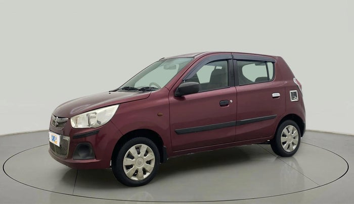 2015 Maruti Alto K10 VXI, Petrol, Manual, 55,761 km, Left Front Diagonal