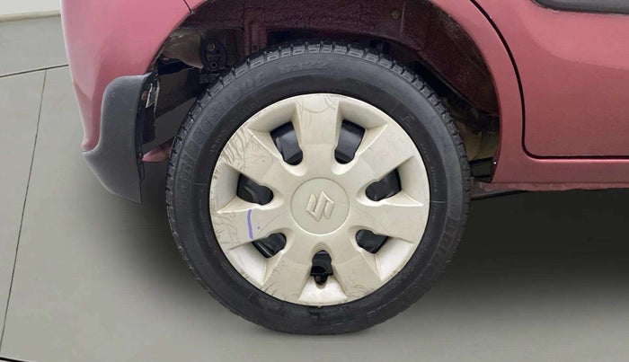 2015 Maruti Alto K10 VXI, Petrol, Manual, 55,761 km, Right Rear Wheel