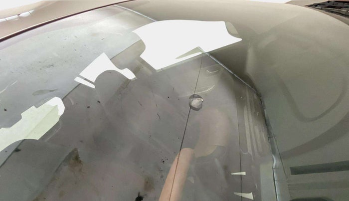 2015 Maruti Alto K10 VXI, Petrol, Manual, 55,761 km, Front windshield - Minor spot on windshield