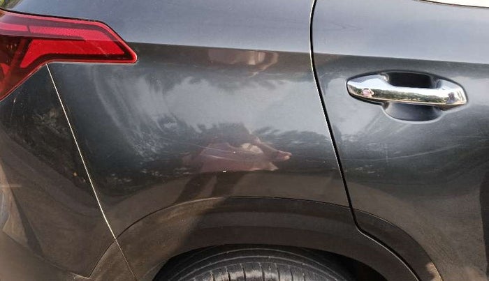 2021 KIA SELTOS HTX IVT 1.5 PETROL, Petrol, Automatic, 51,345 km, Right quarter panel - Minor scratches