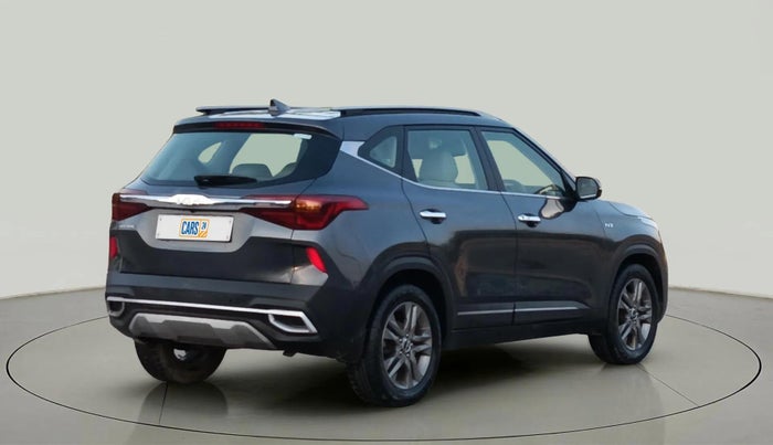 2021 KIA SELTOS HTX IVT 1.5 PETROL, Petrol, Automatic, 51,345 km, Right Back Diagonal