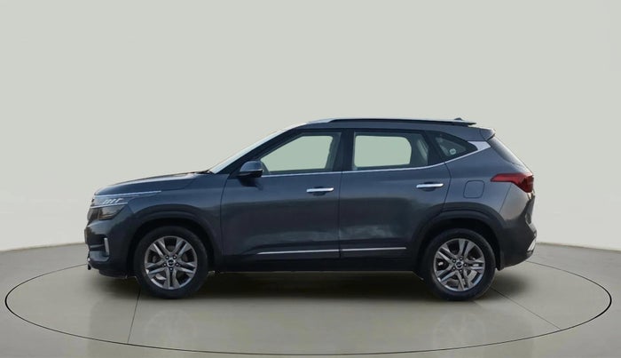 2021 KIA SELTOS HTX IVT 1.5 PETROL, Petrol, Automatic, 51,345 km, Left Side