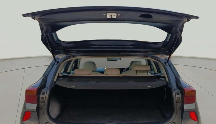 2021 KIA SELTOS HTX IVT 1.5 PETROL, Petrol, Automatic, 51,345 km, Boot Door Open