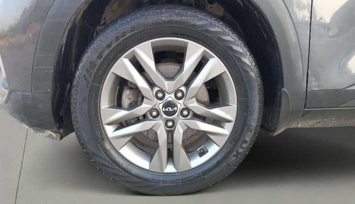 2021 KIA SELTOS HTX IVT 1.5 PETROL, Petrol, Automatic, 51,345 km, Left Front Wheel