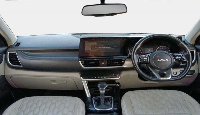 2021 KIA SELTOS HTX IVT 1.5 PETROL, Petrol, Automatic, 51,345 km, Dashboard
