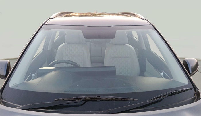 2021 KIA SELTOS HTX IVT 1.5 PETROL, Petrol, Automatic, 51,345 km, Front Windshield