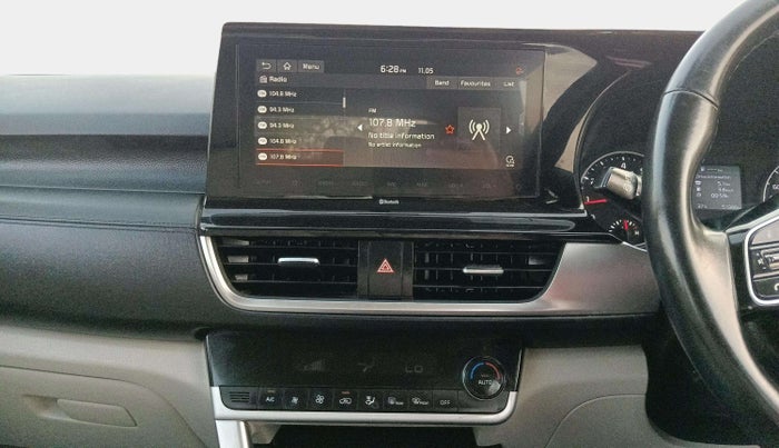2021 KIA SELTOS HTX IVT 1.5 PETROL, Petrol, Automatic, 51,345 km, Air Conditioner