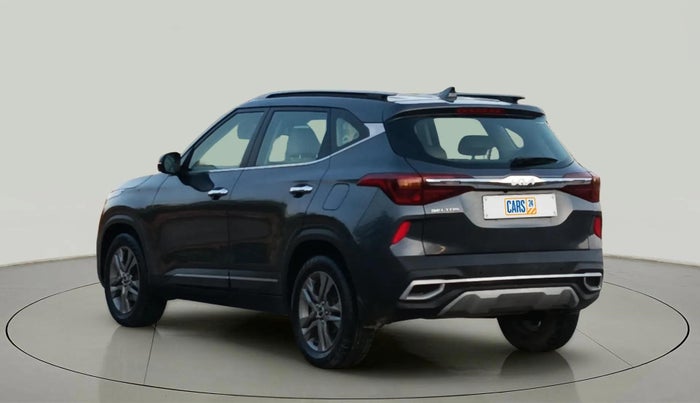 2021 KIA SELTOS HTX IVT 1.5 PETROL, Petrol, Automatic, 51,345 km, Left Back Diagonal