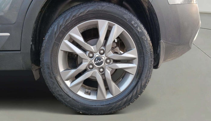 2021 KIA SELTOS HTX IVT 1.5 PETROL, Petrol, Automatic, 51,345 km, Left Rear Wheel