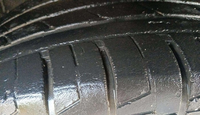 2021 KIA SELTOS HTX IVT 1.5 PETROL, Petrol, Automatic, 51,345 km, Left Front Tyre Tread