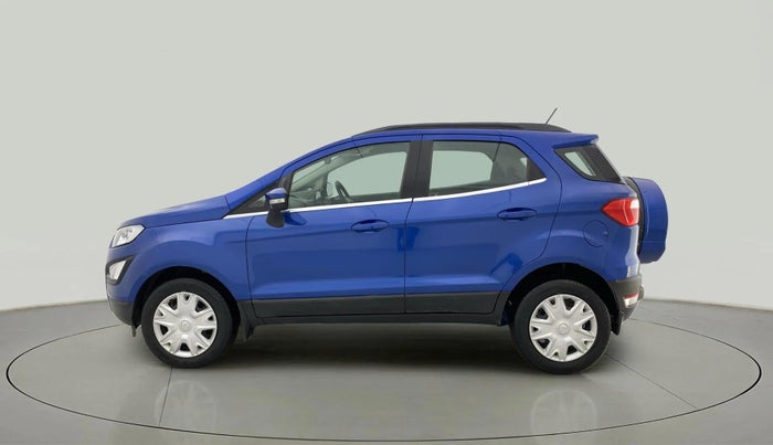 2018 Ford Ecosport TREND + 1.5L PETROL AT, Petrol, Automatic, 25,127 km, Left Side