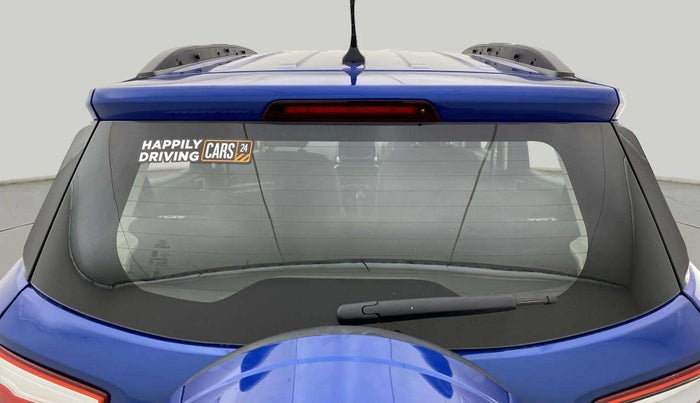 2018 Ford Ecosport TREND + 1.5L PETROL AT, Petrol, Automatic, 25,127 km, Rear Windshield