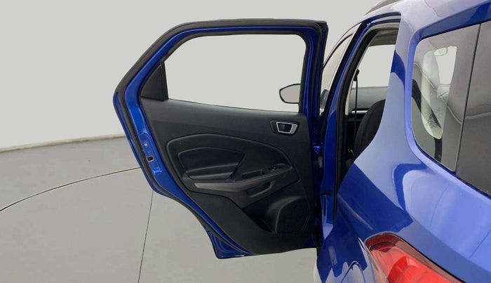 2018 Ford Ecosport TREND + 1.5L PETROL AT, Petrol, Automatic, 25,127 km, LHS Rear Door