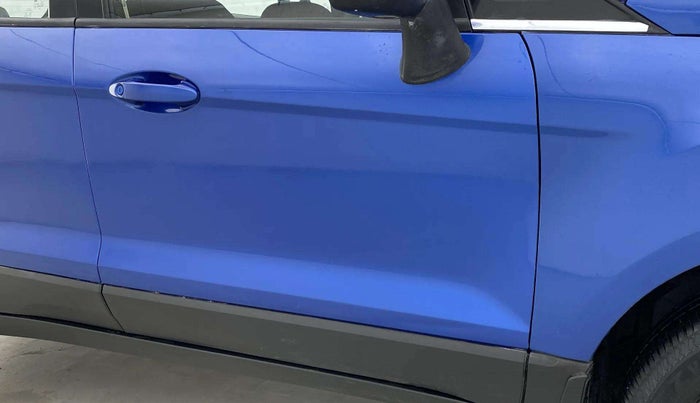 2018 Ford Ecosport TREND + 1.5L PETROL AT, Petrol, Automatic, 25,127 km, Driver-side door - Minor scratches